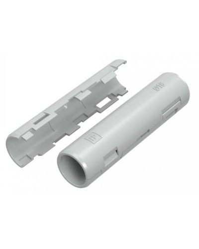 Муфта разборная D16 атмосферостойкая серая (PR13.0409). Муфта разборная. Промрукав в Оренбурге