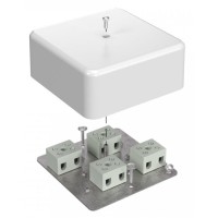 Коробка огнестойкая для к/к 40-0470-FR6.0-8 Е15-Е120 103х103х45. Коробка огнестойкая. Промрукав
