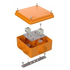 Коробка огнестойкая 100х100х50 (40-0300-FR6.0-4). Коробка огнестойкая для открытой установки. Промрукав