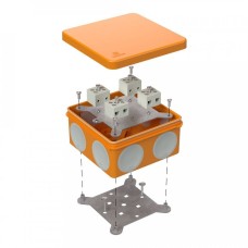 Коробка огнестойкая 60-0300-FR6.0-8 Е15-Е120 100х100х50. Коробка огнестойкая для открытой установки. Промрукав
