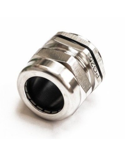 Сальник PGM 25 (IP68) D отверстия 15-22 мм нержавеющая сталь (PR08.7410). Кабельный ввод PGM. Промрукав в Оренбурге