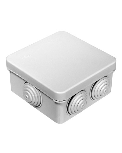 Коробка IP55 80х80х40 (40-0210). Коробка коммутационная. Промрукав в Оренбурге
