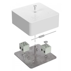 Коробка огнестойкая 75х75х30 (40-0450-FR2.5-4-П). Коробка огнестойкая для открытой установки. Промрукав