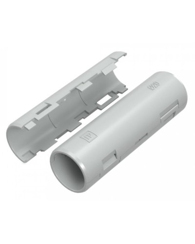 Муфта разборная D20 атмосферостойкая серая (PR13.0430). Муфта разборная. Промрукав в Оренбурге