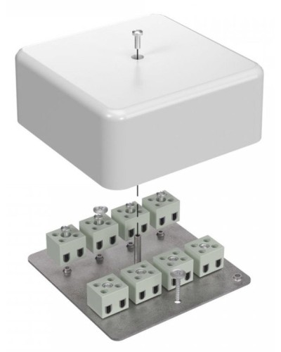 Коробка огнестойкая для к/к 40-0470-FR2.5-16 Е15-Е120 103х103х45. Коробка огнестойкая. Промрукав в Оренбурге