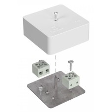 Коробка огнестойкая 75х75х30 (40-0450-FR2.5-4). Коробка огнестойкая для открытой установки. Промрукав