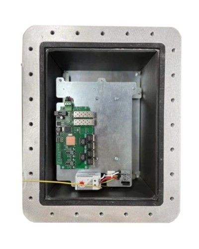Релион-SW-EXD-A-2G-4Poe+/240W-UPS. Коммутатор с питанием по PoE взрывозащищенный. Релион в Оренбурге