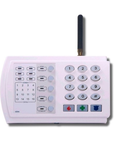 Контакт GSM-9N с внешней антенной (Контакт GSM-9 (версия 2)). Прибор приемно-контрольный с контроллером TM. Ритм в Оренбурге