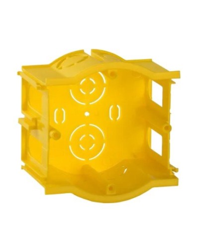 Коробка установочная Ø68х45 GENERICA (UKT10-068-045-000-K0-N-UO). Коробка установочная СЗ сборная для твердых стен (проходная). GENERICA в Оренбурге