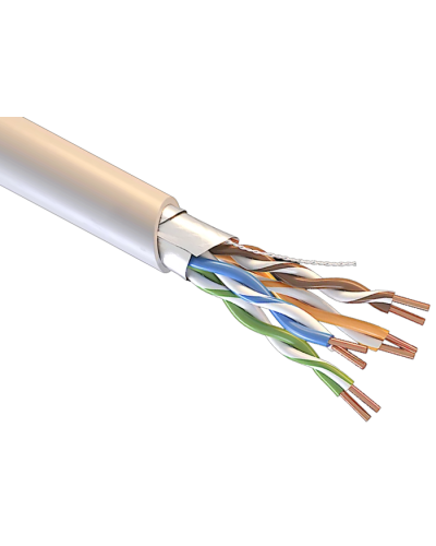 СегментЛАН F/UTP Cat5e PVCLSнг(А)-LSLTx 1х2х0,52. Кабель «витая пара» (LAN) для структурированных систем связи. Сегмент Энерго в Оренбурге