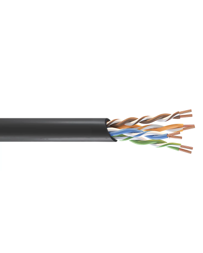СегментЛАН U/UTP Cat6 ZHнг(А)-HF 4х2х0,57. Кабель «витая пара» (LAN) для структурированных систем связи. Сегмент Энерго в Оренбурге