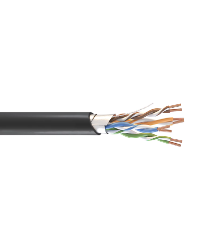 СегментЛАН F/UTP Cat6 ZHнг(А)-HF 4х2х0,57. Кабель «витая пара» (LAN) для структурированных систем связи. Сегмент Энерго в Оренбурге