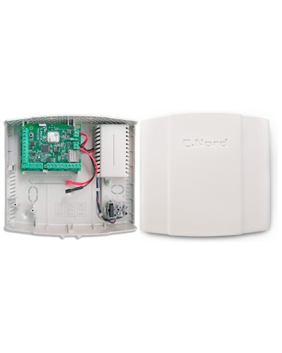 Nord GSM (Nord Pro). Контрольная панель со встроенным GSM-модулем (GPRS/SMS) c двумя сим-картами. Си-Норд в Оренбурге