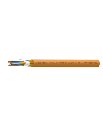 КПСЭСнг(А)-FRHF 1х2х0,35 (Спецкабель). Кабель огнестойкий, с пониженным дымо- и газовыделением. Спецкабель в Оренбурге