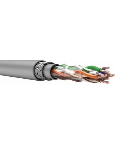 TechnoLAN U/UTP SWA PS Cat 5e ZH нг(A)-HF 2x2x0,52. Кабель «витая пара» (LAN) для структурированных систем связи. СПКБ-Техно в Оренбурге