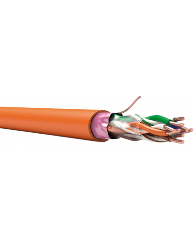 TechnoLAN F/UTP Cat 5e PVC LSнг(A)-FRLS 2x2x0,52. Кабель «витая пара» (LAN) для структурированных систем связи. СПКБ-Техно в Оренбурге