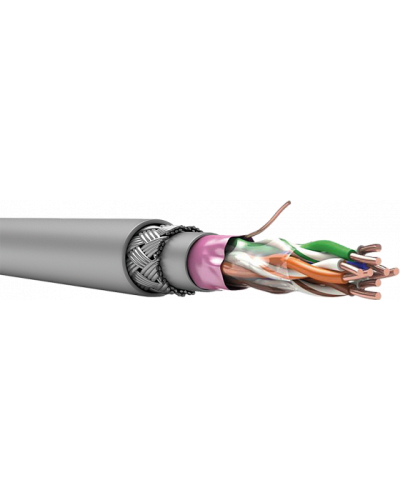TechnoLAN F/UTP SWA PS Cat 5e ZH нг(A)-HF 4x2x0,52. Кабель «витая пара» (LAN) для структурированных систем связи. СПКБ-Техно в Оренбурге