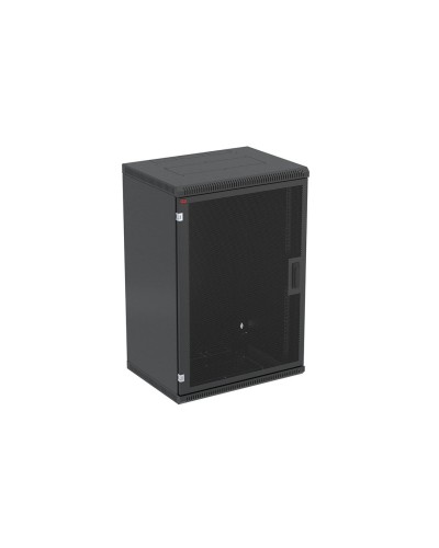 ШТ-НСр-18U-600-650-П-Ч (130411-01846). Шкаф телекоммуникационный 19 настенный 18U. ССД (Связьстройдеталь) в Оренбурге