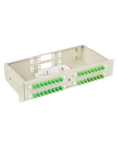 ШКОС-М-2U/4-32-SC~32-SC/APC~32-SC/APC (130303-01245). Кросс оптический 19. ССД (Связьстройдеталь) в Оренбурге