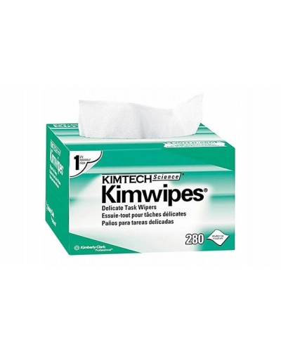 Салфетки Kim-Wipes, безворсовые (280 шт) (130707-00004). Салфетки безворсовые. ССД (Связьстройдеталь) в Оренбурге
