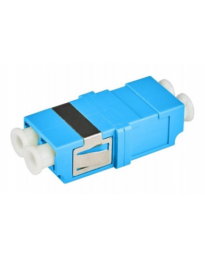 LC/UPC SM duplex (SC тип) бесфланцевый (130204-00038). Оптический проходной адаптер. ССД (Связьстройдеталь) в Оренбурге