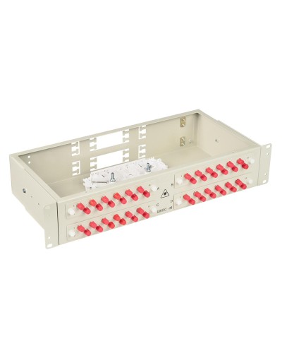 ШКОС-М-2U/4-48-FC/ST~48-FC/D/SM~48-FC/UPC (130303-01209). Кросс оптический 19. ССД (Связьстройдеталь) в Оренбурге