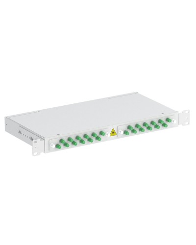 ШКОС-М-1U/2-24-FC/ST~24-FC/D/APC~24-FC/APC (130303-01224). Кросс оптический 19. ССД (Связьстройдеталь) в Оренбурге