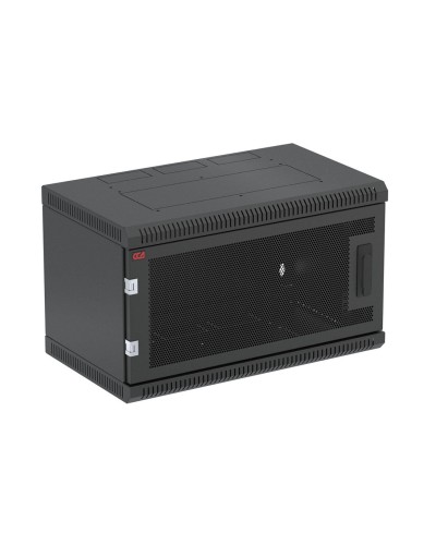 ШТ-НСр-6U-600-550-П-Ч (130411-01819). Шкаф телекоммуникационный 19 настенный 6U. ССД (Связьстройдеталь) в Оренбурге