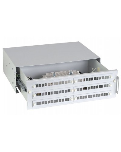 ШКОС-ВП-3U/4-72-SC~-(корпус)~(130304-01053). Кросс оптический 19. ССД (Связьстройдеталь) в Оренбурге