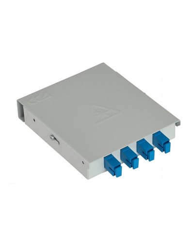 ШКОН-Р/1-4-SC~4-SC/SM~4-SC/UPC(130401-00012). Кросс оптический настенный. ССД (Связьстройдеталь) в Оренбурге