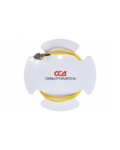 ШОС-SM/0.9 мм-FC/UPC-p/t -1.0м (130201-02539). Пигтейл оптический. ССД (Связьстройдеталь) в Оренбурге