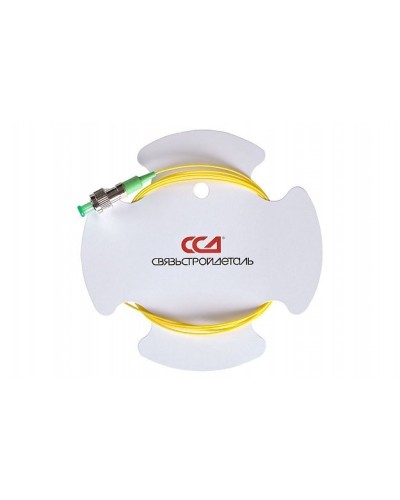 ШОС-SM/0.9 мм-FC/APC-p/t -1.0м (130201-03408). Пигтейл оптический. ССД (Связьстройдеталь) в Оренбурге