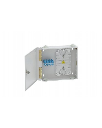ШКОН-УМ/2-8-SC~8-SC/SM~8-SC/UPC(130404-02074). Кросс оптический настенный. ССД (Связьстройдеталь) в Оренбурге