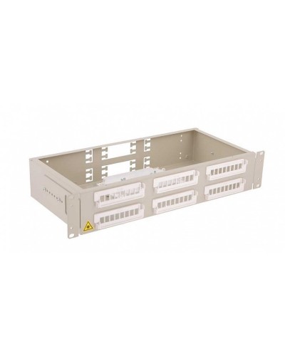 ШКОС-Л-2U/4-48-FC/ST/SC/LC~-(корпус)~ (130308-00043). Кросс оптический 19. ССД (Связьстройдеталь) в Оренбурге