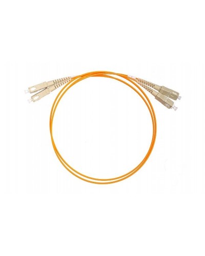 ШОС-2MM50/2.0мм-SC/PC-SC/PC-1.0м HS (130201-02923). Патч-корд оптический. ССД (Связьстройдеталь) в Оренбурге