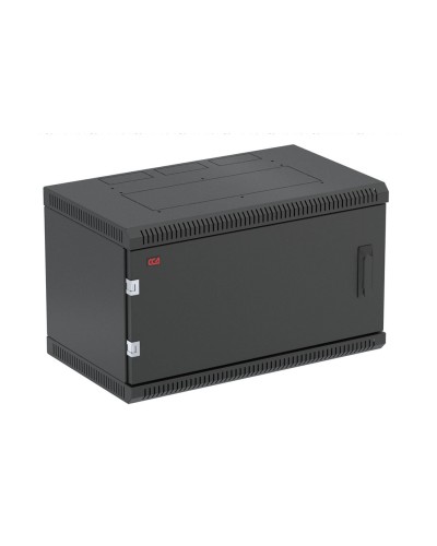 ШТ-НСр-6U-600-650-М-Ч (130411-01833). Шкаф телекоммуникационный 19 настенный 6U. ССД (Связьстройдеталь) в Оренбурге
