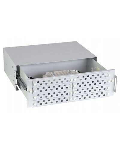 ШКОС-ВП-3U/4-96-FC/ST~-(корпус)~(130304-01054). Кросс оптический 19. ССД (Связьстройдеталь) в Оренбурге