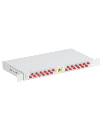 ШКОС-М-1U/2-24-FC/ST~24-FC/D/SM~24-FC/UPC (130303-01210). Кросс оптический 19. ССД (Связьстройдеталь) в Оренбурге