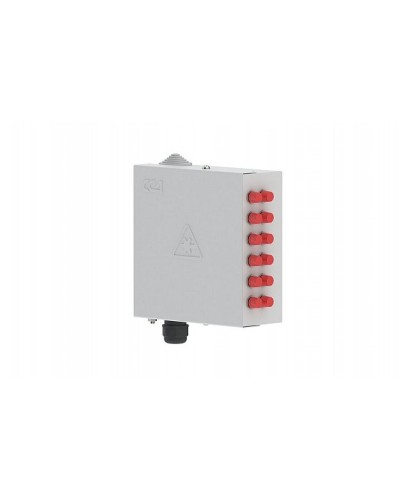 ШКОН-РМ/1-12-FC/ST~12-FC/D/SM~12-FC/UPC(130401-00089). Кросс оптический настенный. ССД (Связьстройдеталь) в Оренбурге