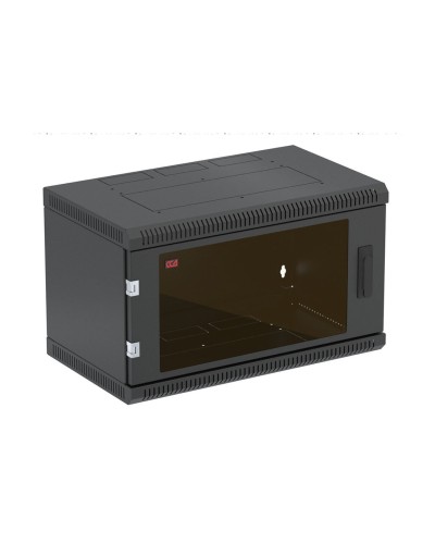 ШТ-НСр-6U-600-650-С-Ч (130411-01835). Шкаф телекоммуникационный 19 настенный 6U. ССД (Связьстройдеталь) в Оренбурге