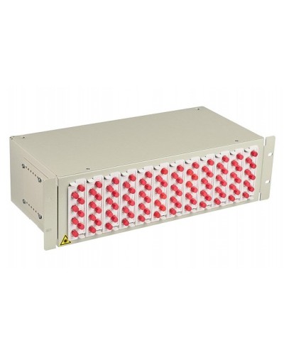ШКОС-Л-3U/6-96-FC/ST~96-FC/D/SM~96-FC/UPC (130308-00134). Кросс оптический 19. ССД (Связьстройдеталь) в Оренбурге