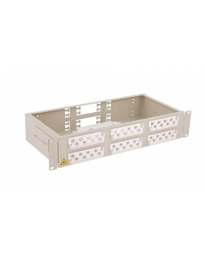 ШКОС-Л-2U/4-32-FC/ST/SC/LC~-(корпус)~ (130308-00041). Кросс оптический 19. ССД (Связьстройдеталь) в Оренбурге
