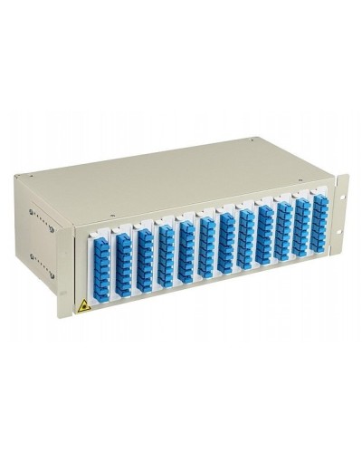 ШКОС-Л-3U/4-96-SC~96-SC/SM~96-SC/UPC (130308-00132). Кросс оптический 19. ССД (Связьстройдеталь) в Оренбурге