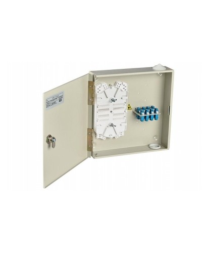 ШКОН-У/1-8-SC~8-SC/SM~8-SC/UPC(130404-00124). Кросс оптический настенный. ССД (Связьстройдеталь) в Оренбурге