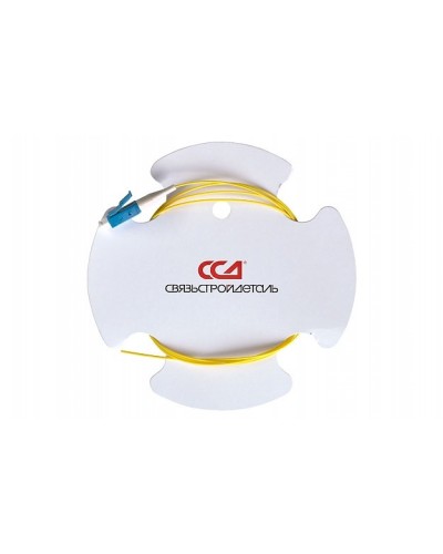 ШОС-SM/0.9 мм-LC/UPC-p/t -1.0м (130201-02540). Пигтейл оптический. ССД (Связьстройдеталь) в Оренбурге