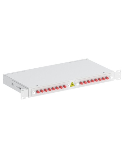 ШКОС-М-1U/2-16-FC/ST~16-FC/D/SM~16-FC/UPC (130303-01204). Кросс оптический 19. ССД (Связьстройдеталь) в Оренбурге