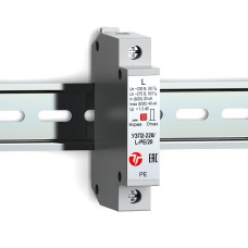 УЗП2-220/L-PE/20. Устройство защиты линии интерфейса. Тахион