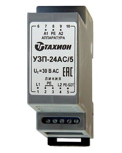 УЗП-24AC/5. Устройство защиты цепей вторичного питания. Тахион в Оренбурге