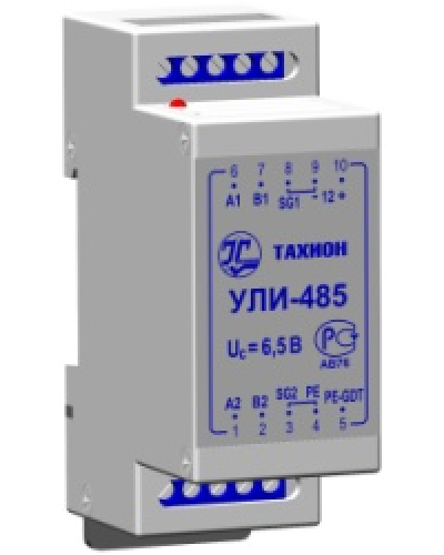 УЛИ-485. Удлинитель (повторитель) линий интерфейса RS-485.. Тахион в Оренбурге