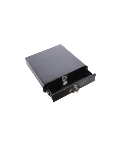 ТСВ-Д-2U.450-9005. Полка (ящик) для документации 2U. ЦМО в Оренбурге